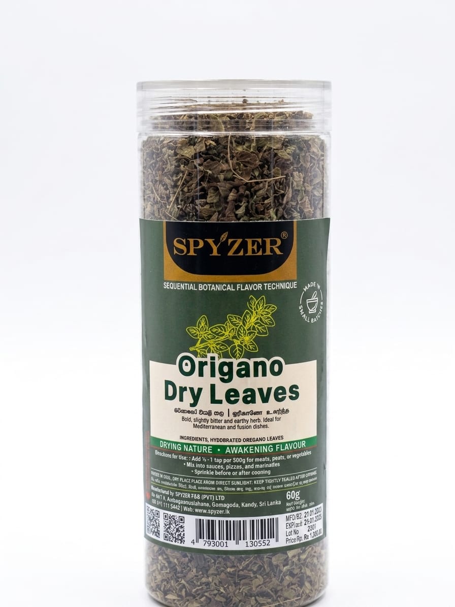 Origano Dry Leaves