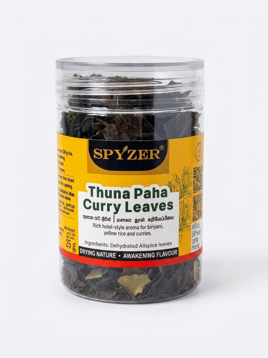Thuna Paha Curry Leaves