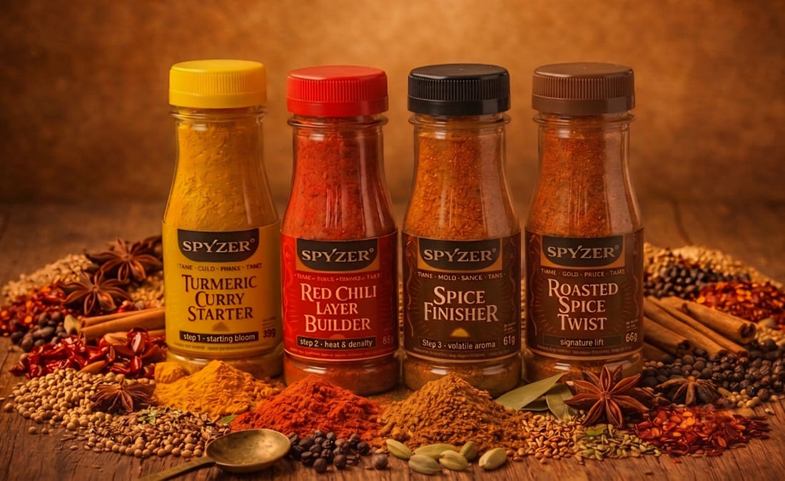 SPYZER — THE FLAVOUR LANGUAGE™  Don’t just add spices.  Build flavor.