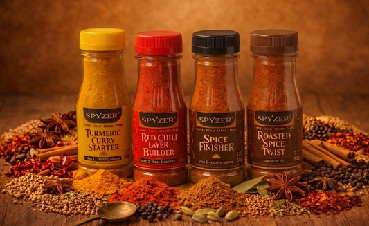 SPYZER — THE FLAVOUR LANGUAGE™  Don’t just add spices.  Build flavor.
