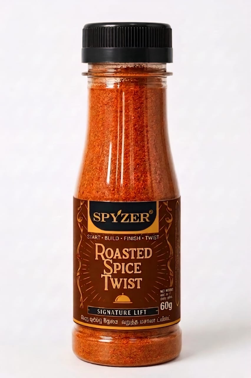 Roasted Spice Twist