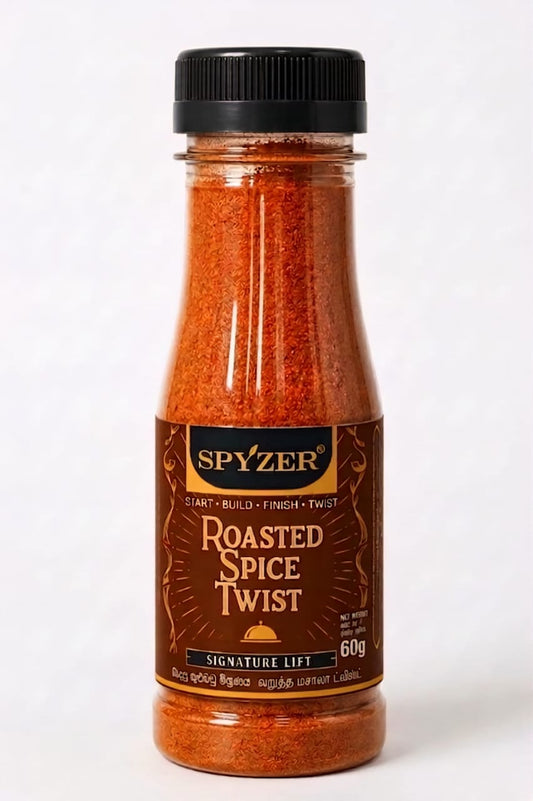 Roasted Spice Twist