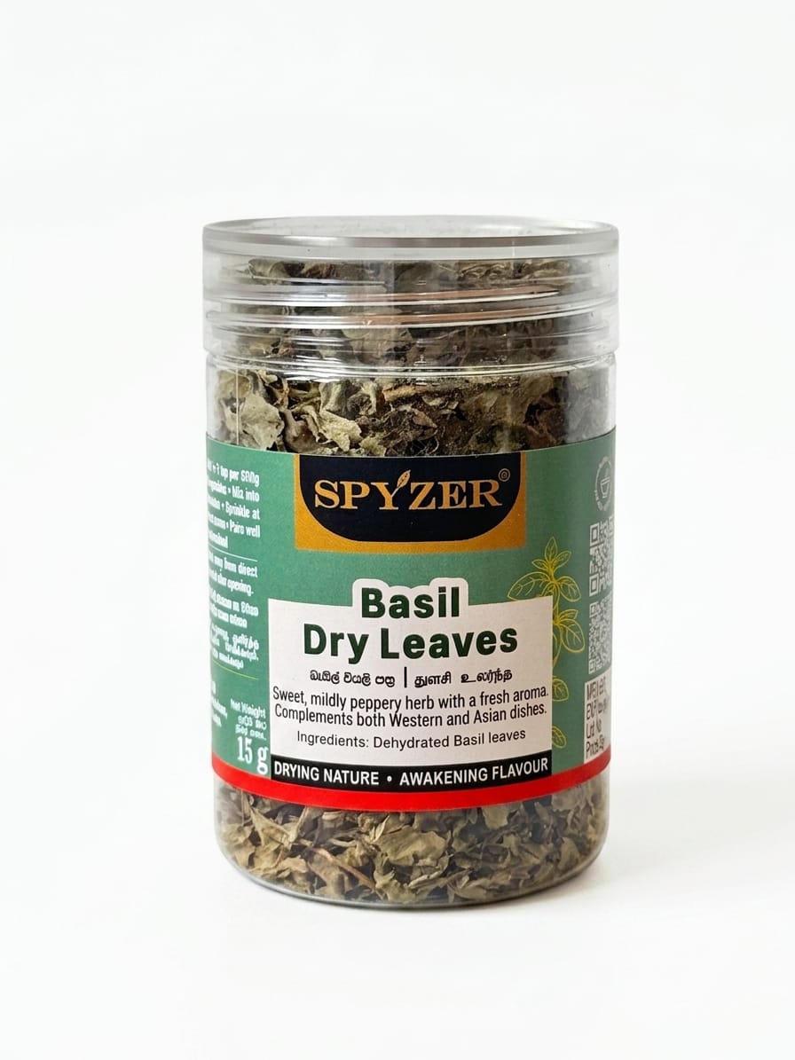 Basil Dry Leaves