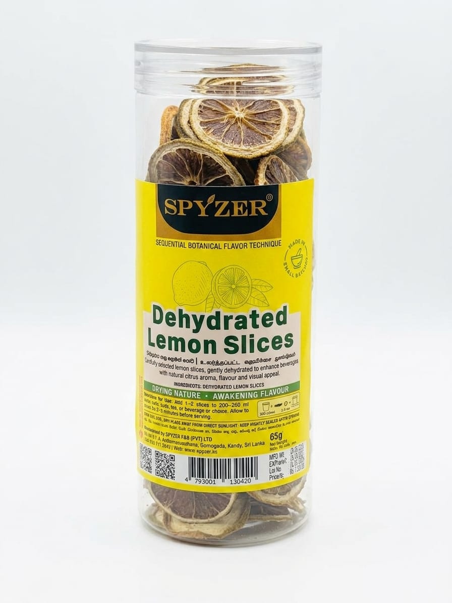 Dehydrated Lemons Slices