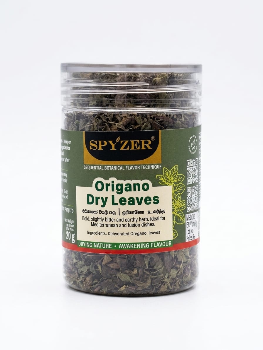 Origano Dry Leaves