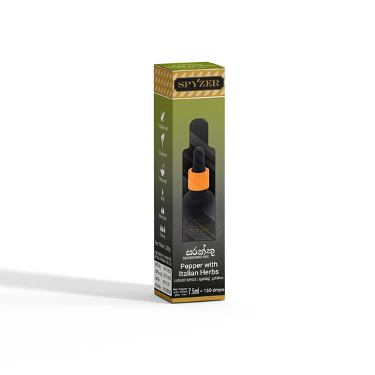 Pepper with Italian Herbs (Liquid Spice) 7.5ML